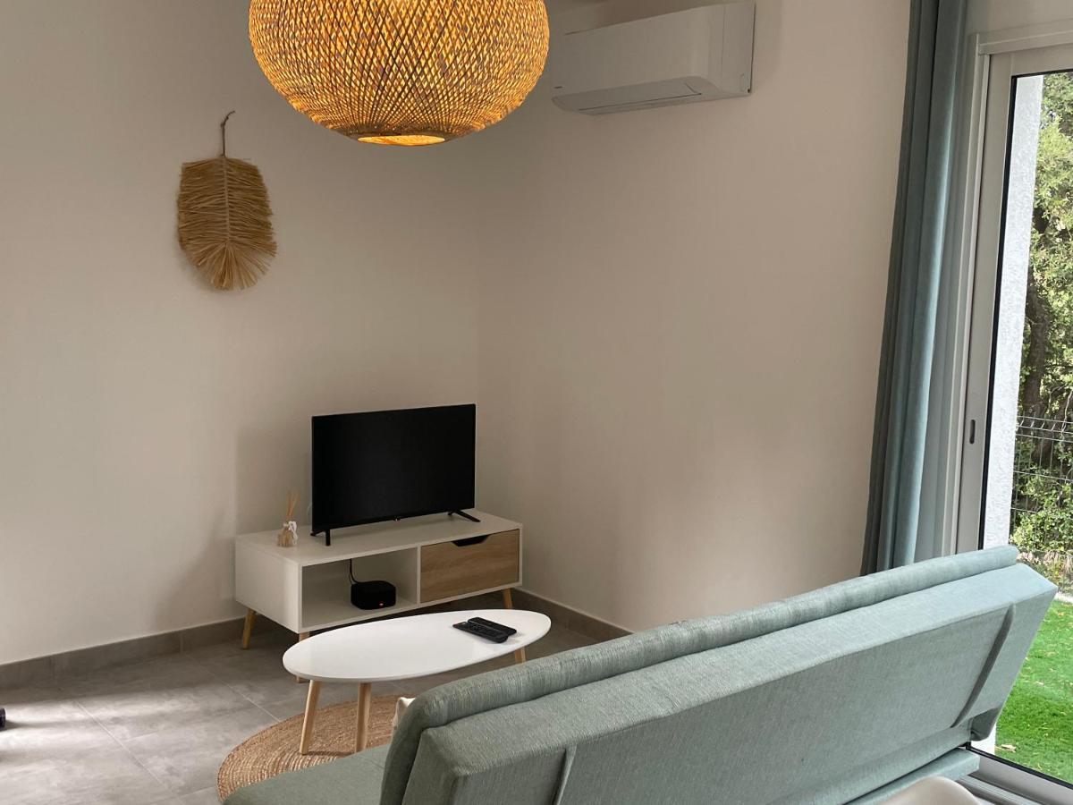 Les Jardins De Saint Pancrace Apartment คอร์เต ภายนอก รูปภาพ