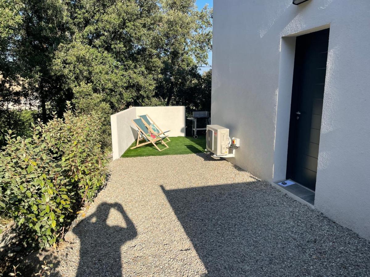 Les Jardins De Saint Pancrace Apartment คอร์เต ภายนอก รูปภาพ