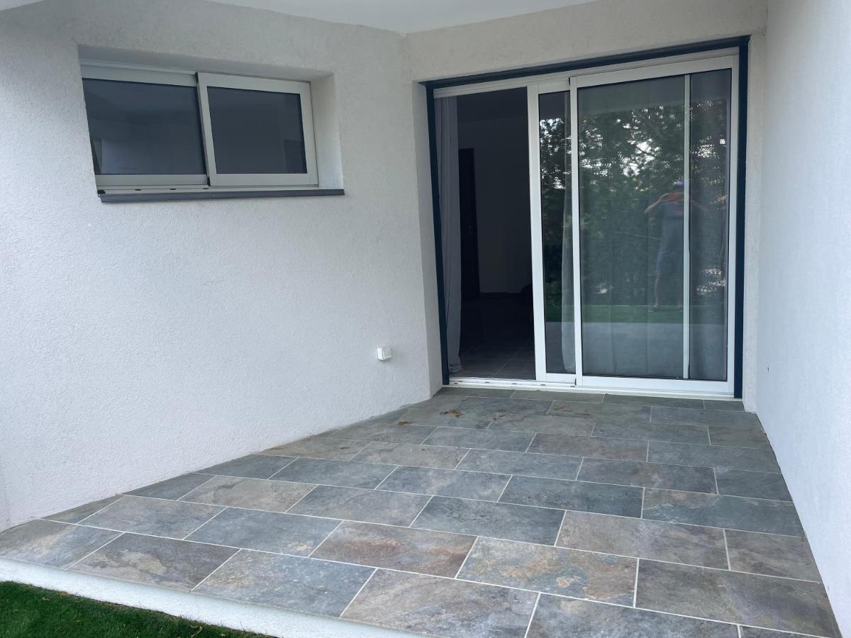 Les Jardins De Saint Pancrace Apartment คอร์เต ภายนอก รูปภาพ