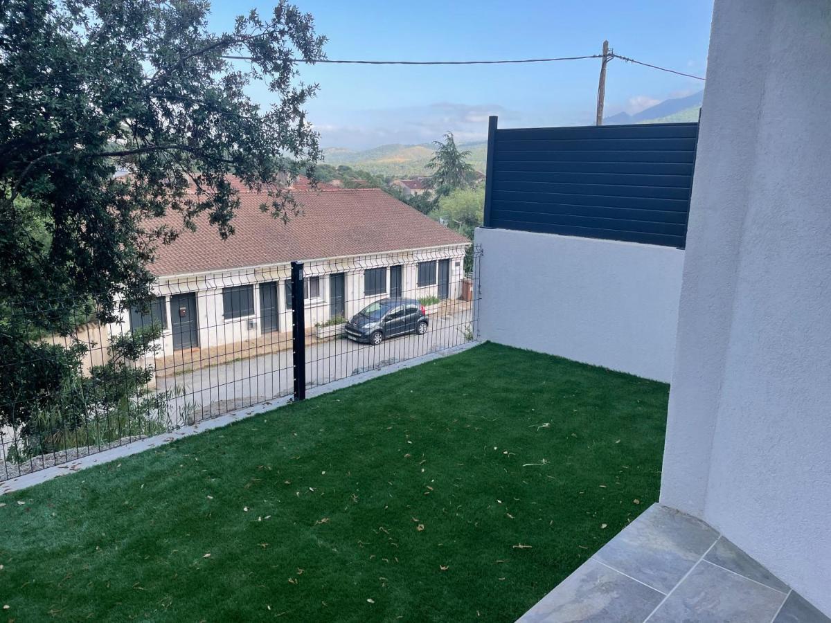 Les Jardins De Saint Pancrace Apartment คอร์เต ภายนอก รูปภาพ