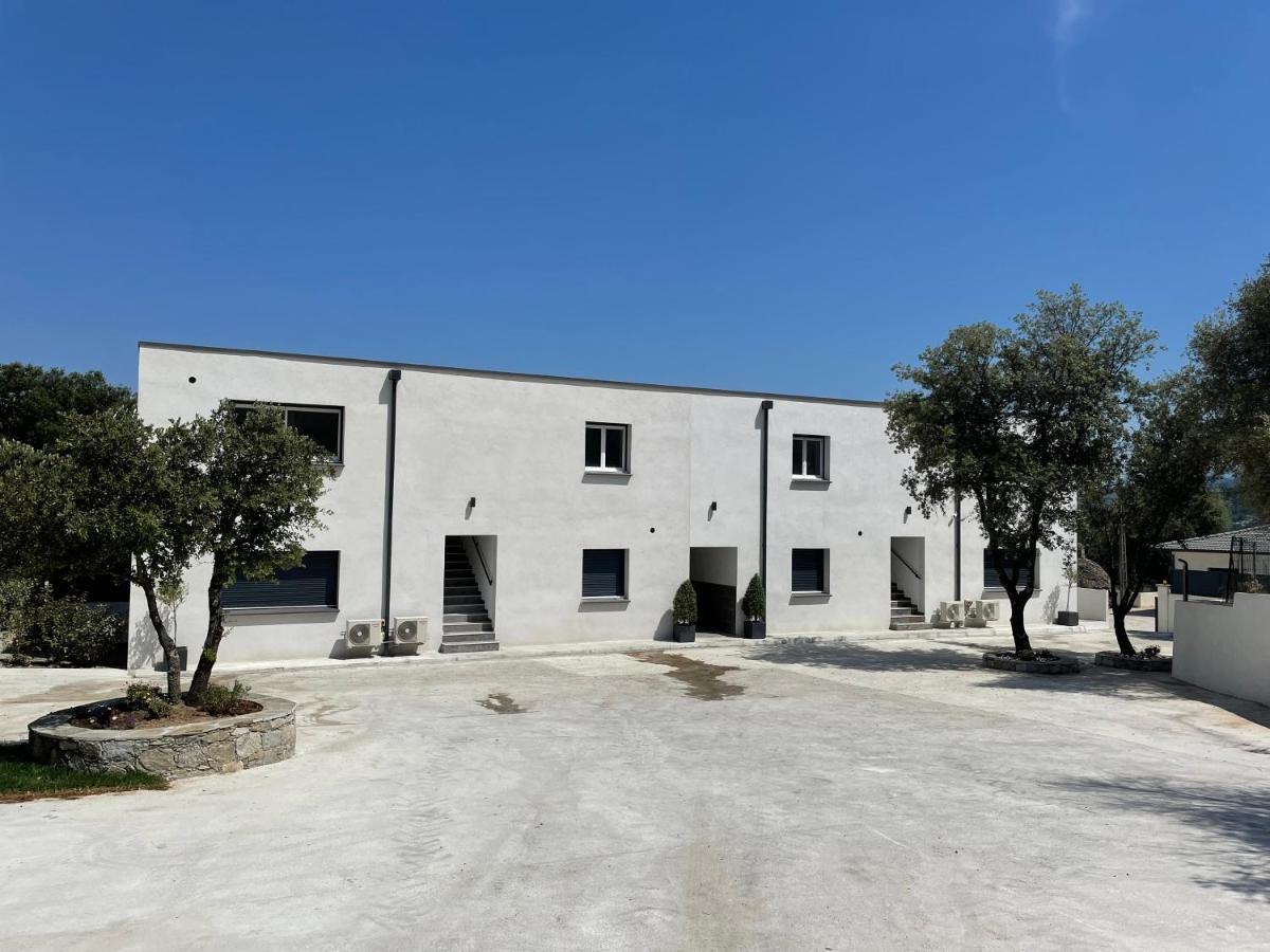 Les Jardins De Saint Pancrace Apartment คอร์เต ภายนอก รูปภาพ