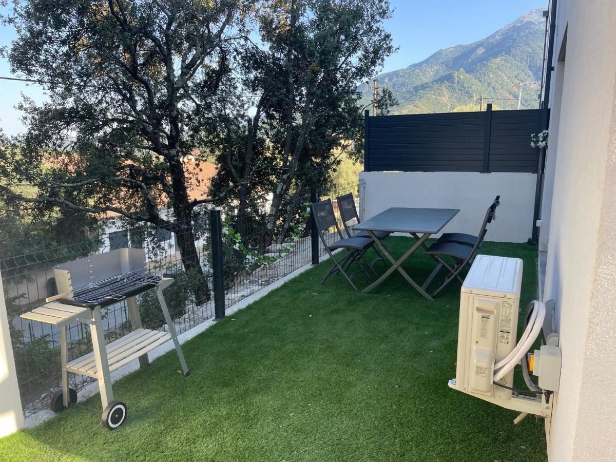 Les Jardins De Saint Pancrace Apartment คอร์เต ภายนอก รูปภาพ