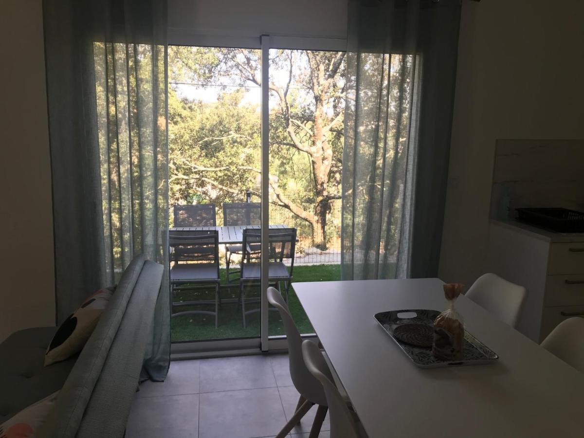 Les Jardins De Saint Pancrace Apartment คอร์เต ภายนอก รูปภาพ