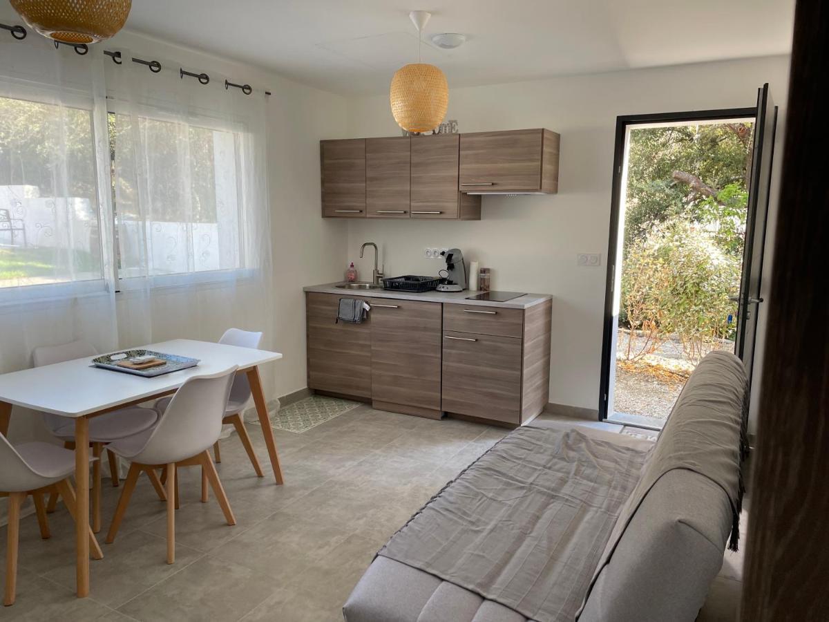 Les Jardins De Saint Pancrace Apartment คอร์เต ภายนอก รูปภาพ