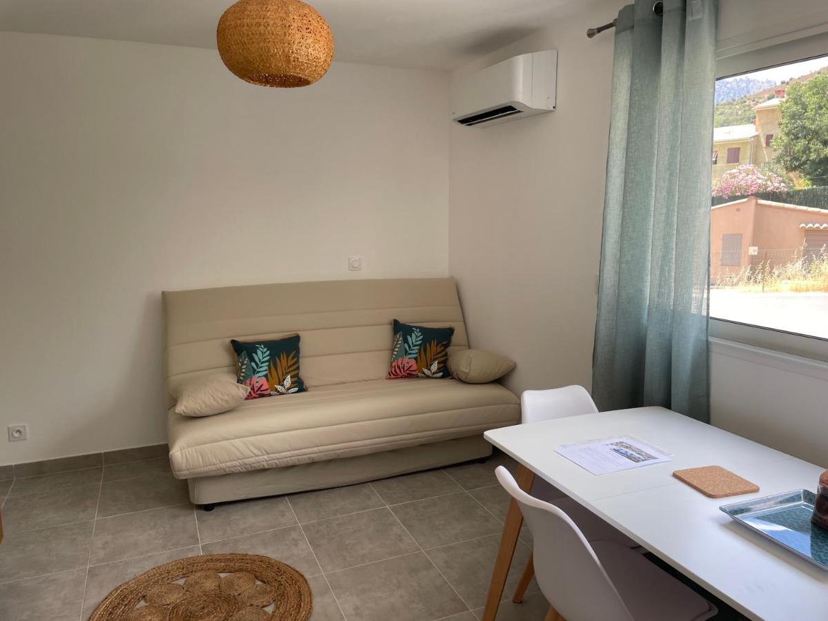 Les Jardins De Saint Pancrace Apartment คอร์เต ห้อง รูปภาพ