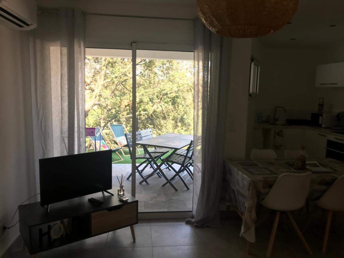 Les Jardins De Saint Pancrace Apartment คอร์เต ภายนอก รูปภาพ