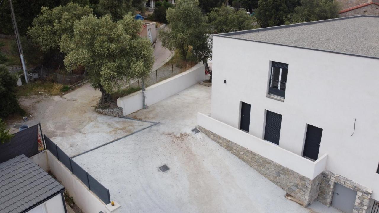 Les Jardins De Saint Pancrace Apartment คอร์เต ภายนอก รูปภาพ
