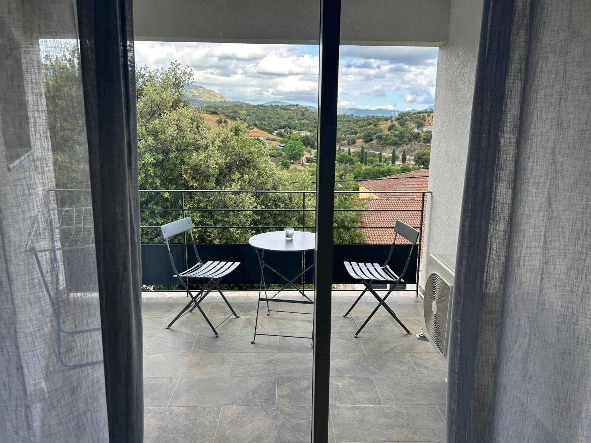 Les Jardins De Saint Pancrace Apartment คอร์เต ภายนอก รูปภาพ